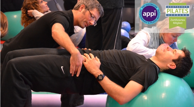 Pilates - Mattenprogramm-Ausbildung mit Zertifikat