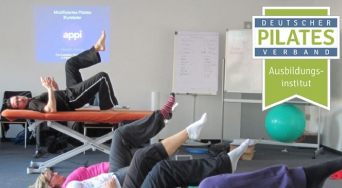 Pilates - Mattenprogramm-Ausbildung mit Zertifikat