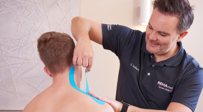 Kinesiologisches Taping ITA